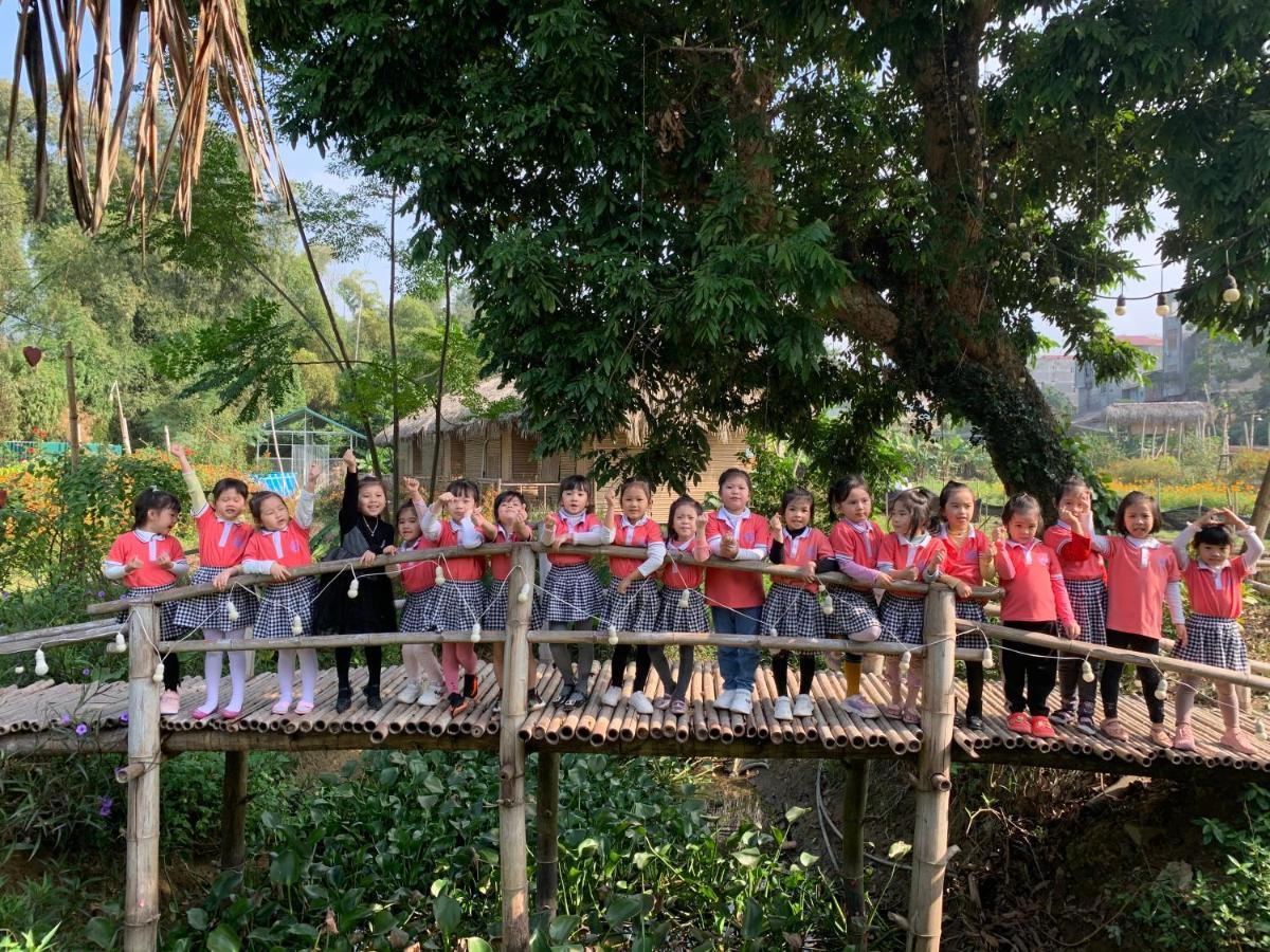 Luong Son Homestay Ecolodge Cao Bang Bagian luar foto